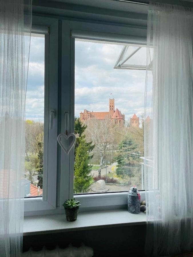 Apartament Z Widokiem Na Zamek Gn Apartment มัลบอร์ก ภายนอก รูปภาพ